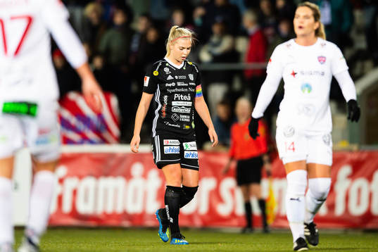 Piteås Ellen Löfqvist deppar