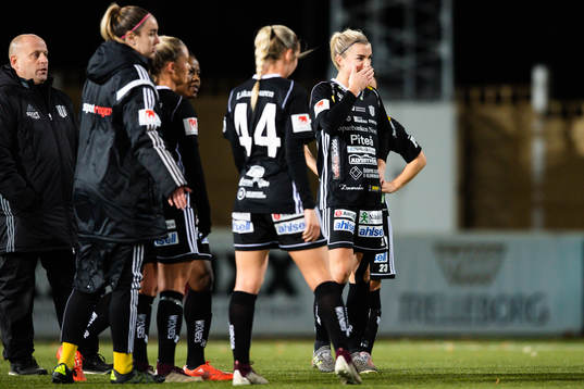 Piteås Emelie Lövgren deppar