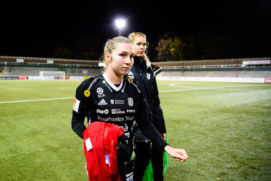 Piteås Jo Blankenship deppar