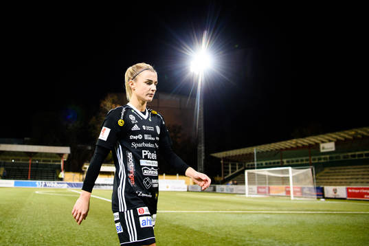Piteås Emelie Lövgren deppar
