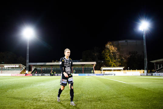 Piteås Emelie Lövgren deppar