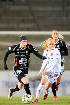 Piteås Cecilia Edlund och Rosengårds Ebba Wieder