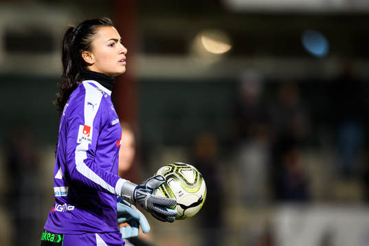 Rosengårds målvakt Zecira Musovic
