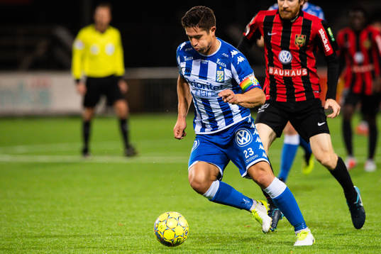 IFK Göteborgs David Boo Wiklander