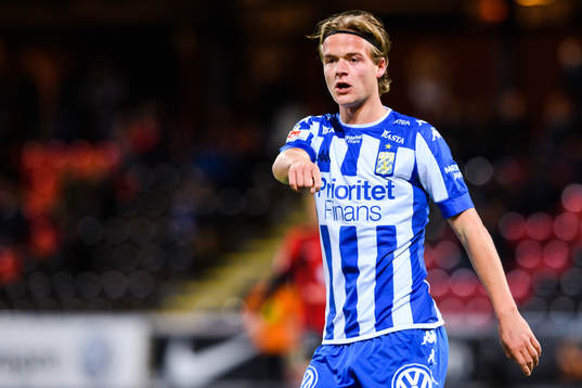 IFK Göteborgs August Erlingmark