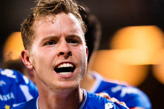 IFK Göteborgs Victor Wernersson jublar