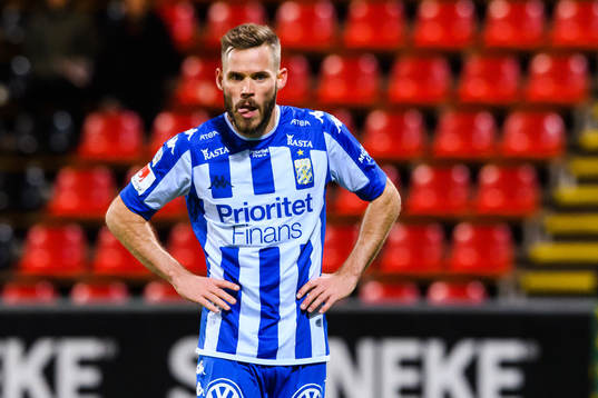 IFK Göteborgs Emil Salomonsson deppar