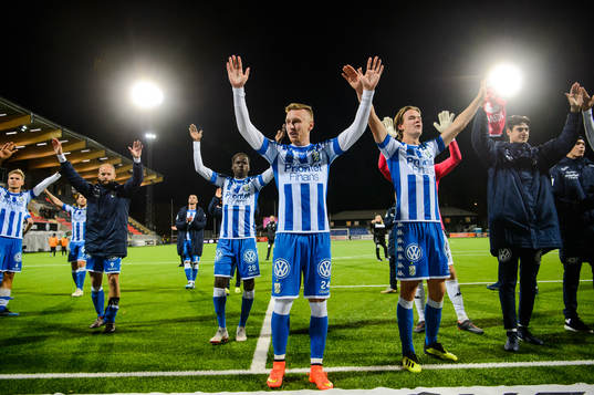 IFK Göteborgs Sebastian Ohlsson jublar