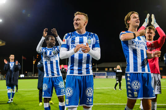 IFK Göteborgs Sebastian Ohlsson jublar