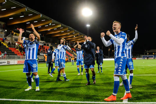 IFK Göteborgs Sebastian Ohlsson jublar