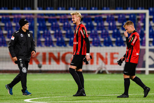 Brommapojkarnas spelare deppar