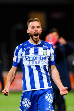 IFK Göteborgs Emil Salomonsson jublar