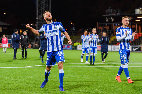 IFK Göteborgs Emil Salomonsson jublar