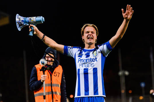 IFK Göteborgs August Erlingmark jublar