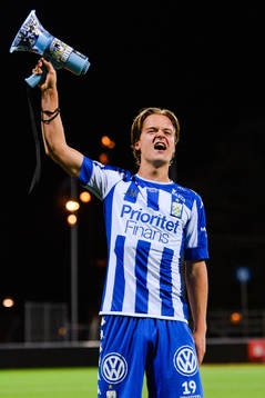 IFK Göteborgs August Erlingmark jublar