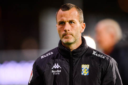 IFK Göteborgs assisterande tränare Hjalmar Jonsson före