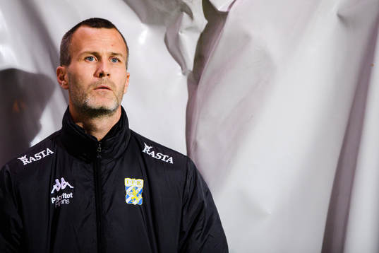 IFK Göteborgs assisterande tränare Hjalmar Jonsson före