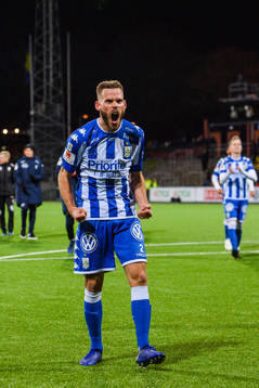 IFK Göteborgs Emil Salomonsson jublar