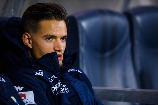 IFK Göteborgs Amin Affane