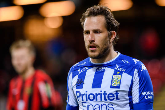 IFK Göteborgs Tobias Hysén
