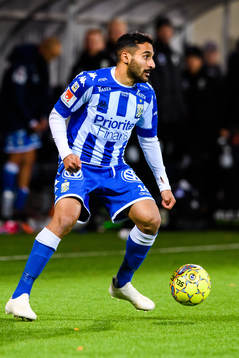 IFK Göteborgs Sargon Abraham