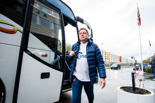 Bjarne Berntsen, head coach of Viking