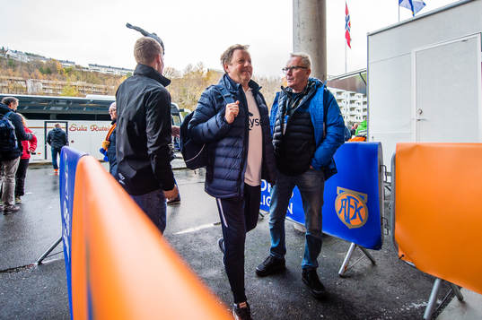Bjarne Berntsen, head coach of Viking