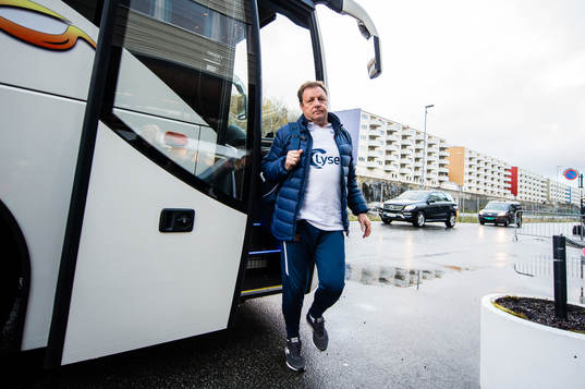 Bjarne Berntsen, head coach of Viking
