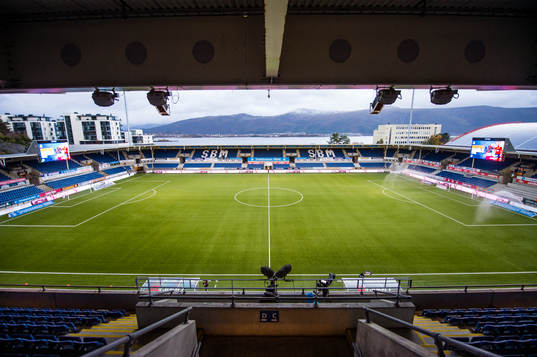 General view of Color Line Stadion