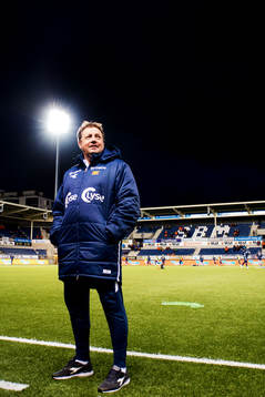 Bjarne Berntsen, head coach of Viking