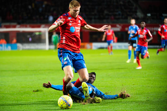 Helsingborgs Markus Holgersson