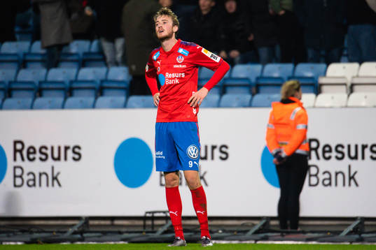 Helsingborgs Rasmus Jönsson  deppar