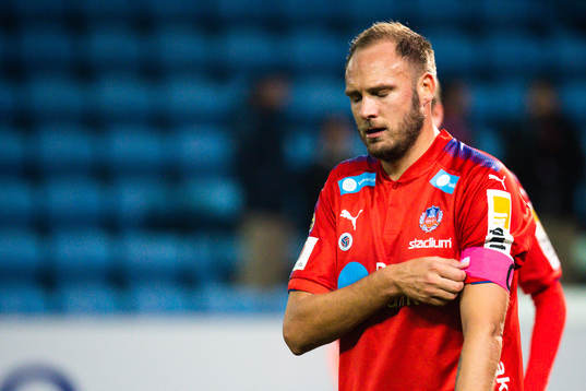 Helsingborgs Andreas Granqvist  deppar