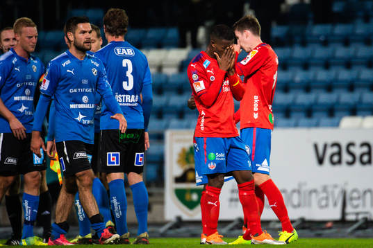 Helsingborgs Mohammed Abubakari deppar
