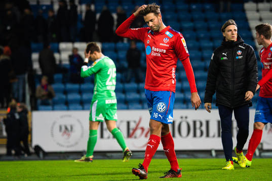 Helsingborgs Mikael Dahlberg  deppar