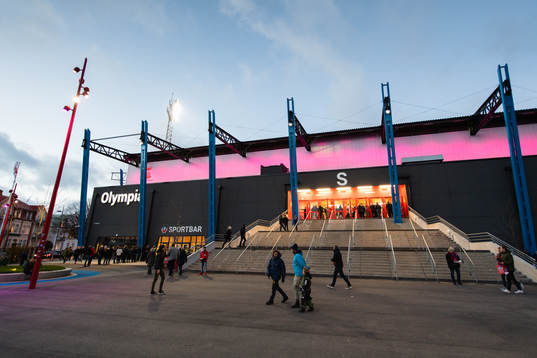 Exteriör över Olympia