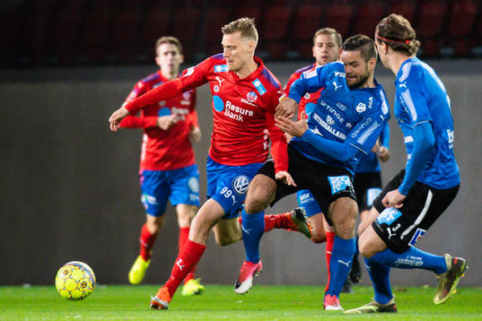 Helsingborgs Andri Runar Bjarnason
