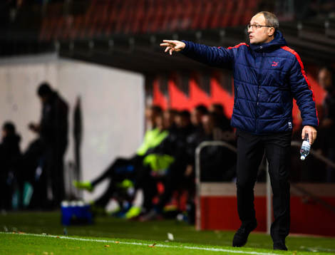 Helsingborgs tränare Per-Ola Ljung