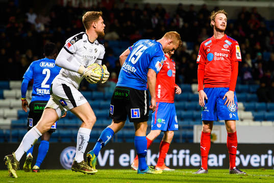 Helsingborgs Rasmus Jönsson deppar