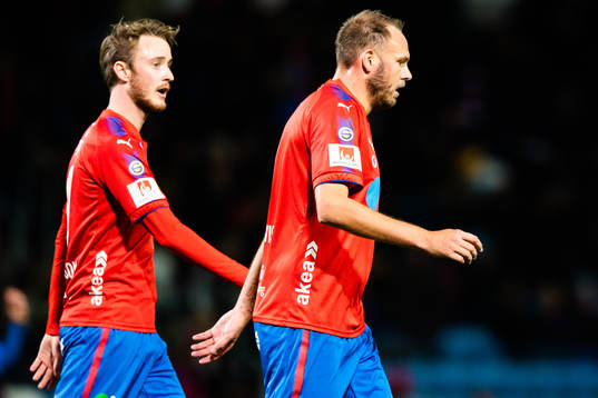 Helsingborgs Rasmus Jönsson och Andreas Granqvist deppar i