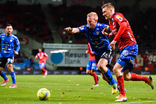 Helsingborgs Andri Runar Bjarnason