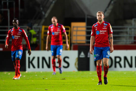 Helsingborgs Darijan Bojanic deppar