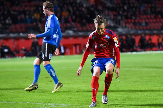 Helsingborgs Rasmus Jönsson deppar
