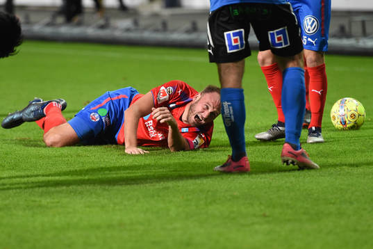 Helsingborgs Andreas Granqvist har ont