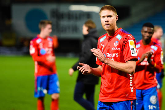 Helsingborgs Markus Holgersson deppar