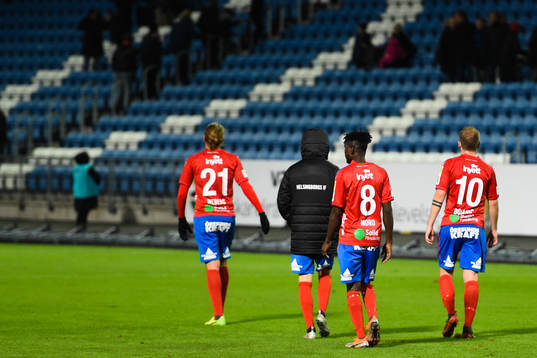 Helsingborgs Charlie Weberg, Mamudu Moro och Darijan