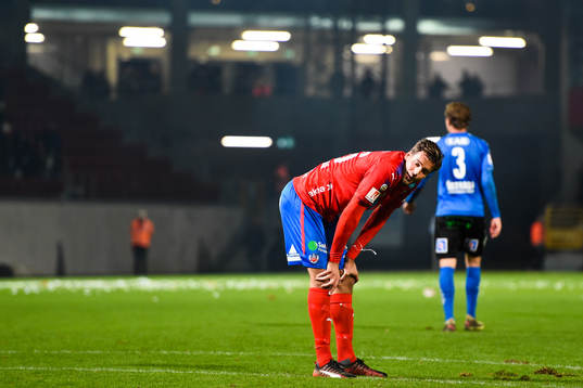 Helsingborgs Mikael Dahlberg  deppar