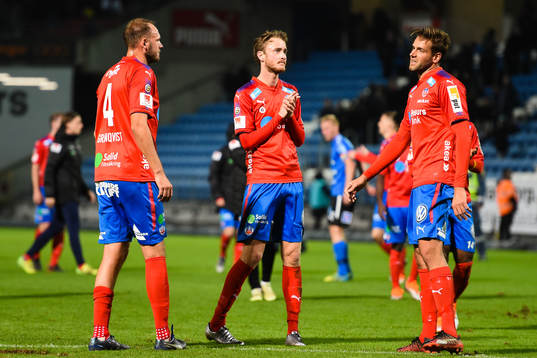 Helsingborgs Andreas Granqvist, Rasmus Jönsson  och Mikael