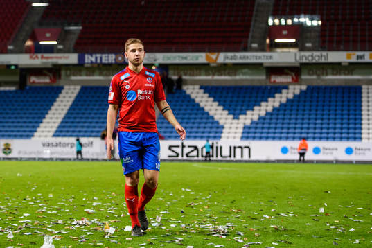 Helsingborgs Darijan Bojanic deppar