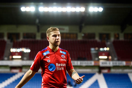Helsingborgs Darijan Bojanic deppar